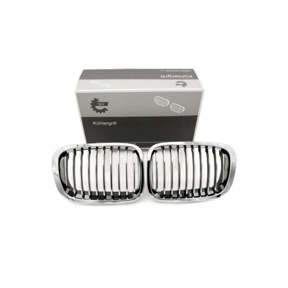 Motorabdeckung Attraktor Einzelne Chromleiste Bmw 3 E46 51138208490