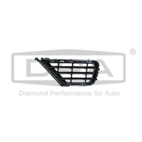 Linker Stoßstangengitter Vw Touareg 15-18 7P6853665B