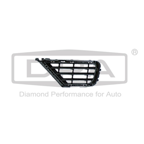 Linker Stoßstangengitter Vw Touareg 15-18 7P6853665B
