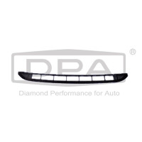 Stoßstangengitter Vorne Volkswagen Touareg 2011-2014 (Unten-Mitte) 7P6853673