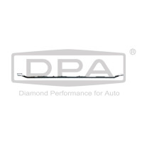 Zierleiste Stoßfänger Vorne (Mitte Unten) Vw Touareg 15-18 (Chrom) 7P68530792Zz