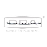 Heckstoßfängerleiste Mitte Volkswagen Touareg 2015-2018 Chrom 7P6853835