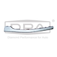 Hintere Rechte Stoßfängerleiste Vw Touareg 15-18 (Chrom) 7P6853842