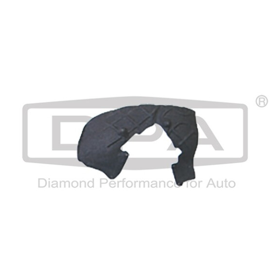 Vorderer Linker Radlauf Volkswagen Touareg 2011-2014 7P6805977
