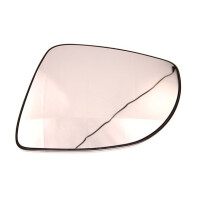 Spiegelglas Kia Picanto I 04.04-09.11 Links 87611-07108