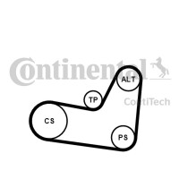 Keilrippenriemensatz Vw 1,0/1,6 6Pk1070K2