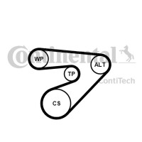 Keilrippenriemensatz Vw 1,2 Skoda/seat 6Pk1453K2