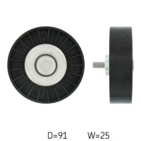 Umlenkrolle Für Keilrippenriemen Alfa 156/1 T36080