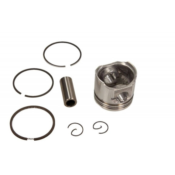 Kolben Moto Piaggio 4T 50Cc 39,8Mm Set (Ringe, Bolzen, Sicherung, Kolben) 21 000 0108