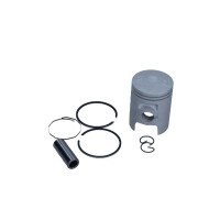 Kolben Honda Sh 50Cc 39,4Mm Satz (Ringe, Bolzen, Sicherung, Kolben) 21 000 0084