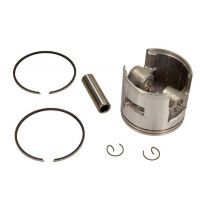 Kolben Piaggio Vespa-Ape 100Cc 55,8Mm Satz (Ringe, Bolzen, Sicherung, Kolben) 11 000 0148