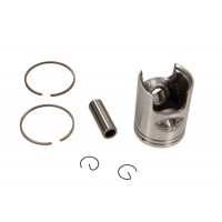 Kolben Moto Gilera/piaggio 50Cc 40Mm Satz (Ringe, Bolzen, Sicherung, Kolben) 21 000 0010