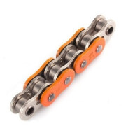 Antriebskette Motorrad Afam 520 Xs-Ring Orange (4180N)