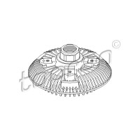 Kühlventilkupplung Granada/scorpio 85