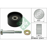 Umlenkrolle Zahnriemen Fiat Doblo 00 1.9 Jtd 55187100