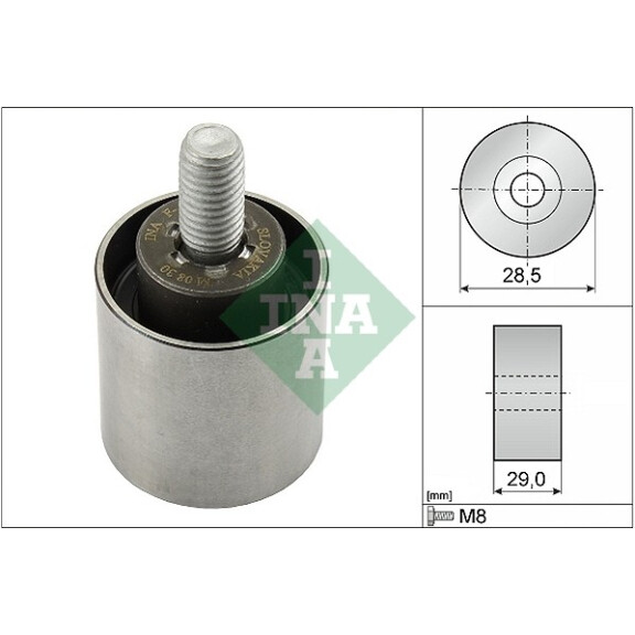 Umlenkrolle Steuerung Opel Astra F 91 2.0 T