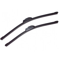 Scheibenwischerblatt Fiat Stilo 01 Vorderseite Set Links + Rechts Flach 530 / 475 Mm 1J0998003