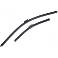 Fiat 500L Scheibenwischerblatt Ab 2012 Vorne Set Links + Rechts Flach 650 / 400 Mm 52026769