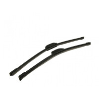 Scheibenwischerblatt Fiat Doblo 00 Vorderseite Set Links + Paar Flach 530 / 450 Mm 5911650