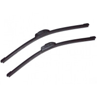 Wischerblatt Renault Kangoo I 97 Vorderseite Set Links + Rechts Flach 500 / 500 Mm 81264400058
