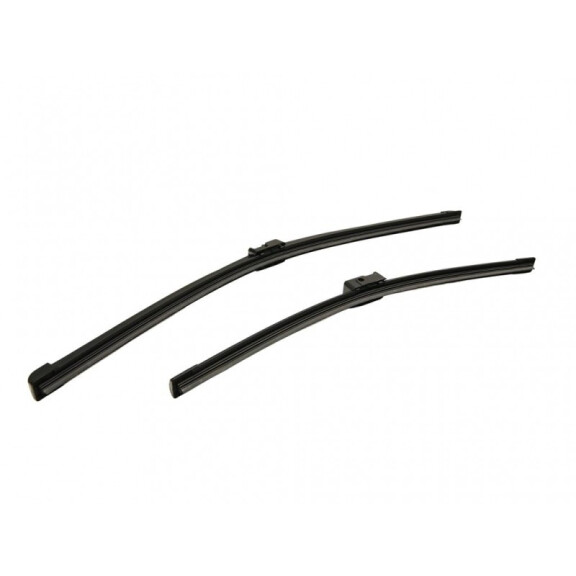 Scheibenwischerblatt Alfa 147/156 Ab 00 Vorne Set Links Und Rechts Flach 550/400 Mm 71802624