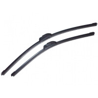 Wischerblatt Ford Transit 06 Vorderseite Set Links + Rechts Flach 650 / 550 Mm Ec1Js17528Ba