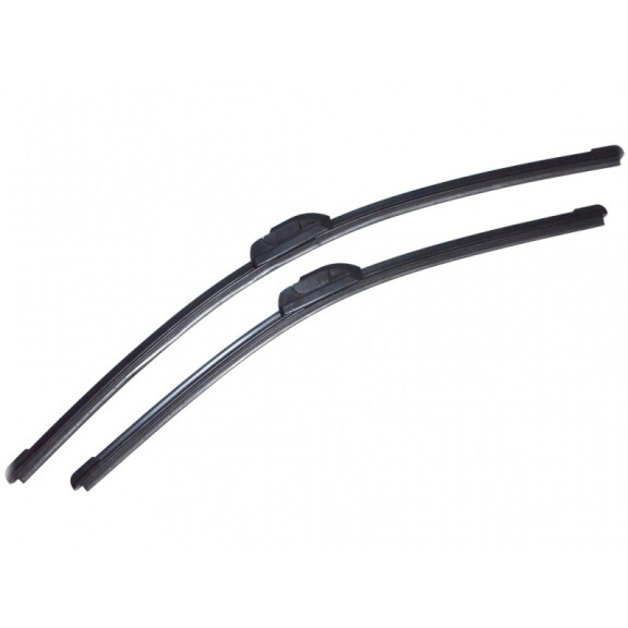 Wischerblatt Ford Transit 06 Vorderseite Set Links + Rechts Flach 650 / 550 Mm Ec1Js17528Ba