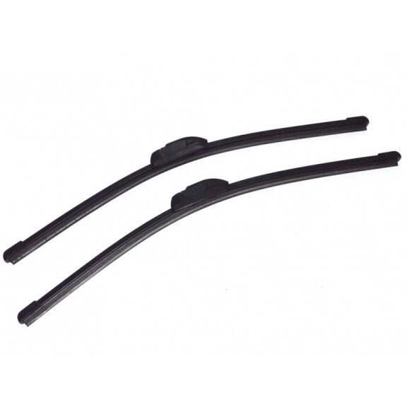 Wischerblatt - Vorderseite Set Links + Rechts Flach Alfa 156 550 / 530 Mm 5901472