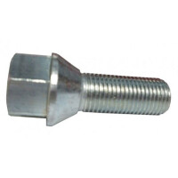 Radschraube M12X1,25, Gewinde 28 Mm, Kegel, Schlüssel 17
