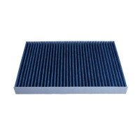Innenraumfilter Vw A4 00-/a6 97- Silber Kohlefilter Antibakteriell, Antimykotisch, Antiallergen, Anti-Smog Cuk 3037
