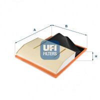 Luftfilter Iveco Daily 2006-2012 2.3 5801317096