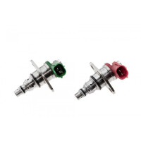 Ventil Scv, Common-Rail-System Pumpe Satz Zaworαw 096710-0120+096710-0130-Toyota Avensis/avensis Verso 2.0D -2003,corolla 2.0D