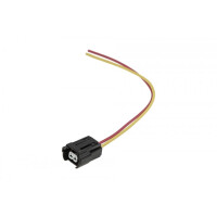 Kraftstoffeinspritzdüse Stecker Audi A2/a3/a4/a6/a8/q7/tt,seat Alhambra/altea/arosa/cordoba/ibiza/inca/leon/toledo 06A973722