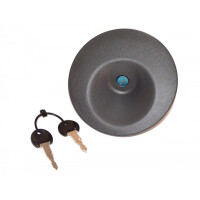 Deckel Kraftstoffeinlass Renault Kangoo 98 Schlüssel 7701472643