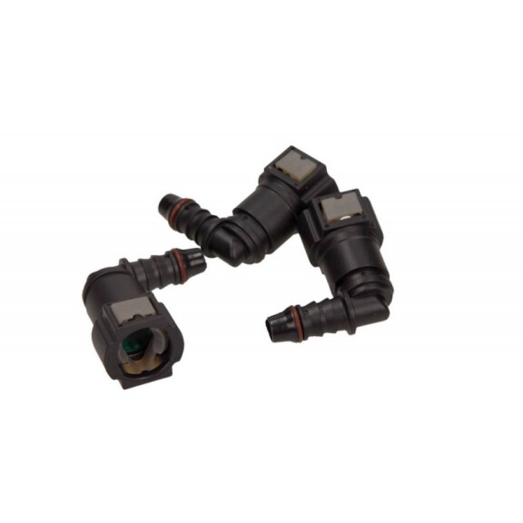 Kraftstoff-Schnellkupplung 90 Grad Gebogen Weiblich 9,89 Mm X 8 Mm Satz