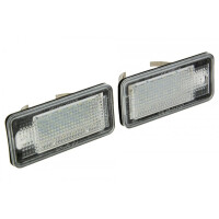 Kennzeichenbeleuchtung Led Audi A3 2003-,a4 B6 2000-,a4 B7 2004-,a6 2004-,a8 2002-,q7 2006-/can-Bus/led/