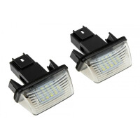 Kennzeichenbeleuchtung Led Berlingo/c3/c3 Picasso/c3 Ii/c4/c4 Picasso/c5/c5 Ii/xsara Picasso /can-Bus/led/