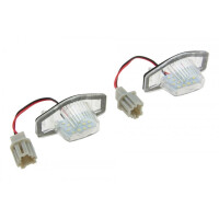 Kennzeichenbeleuchtung Led Cr-V 2006-,cr-V 2012-,cr-V 2018-,fr-V 2005-,hr-V 1999-,jazz 2002-,civic 2012-/can-Bus/led/