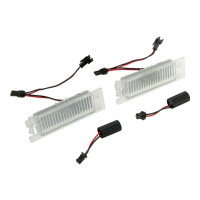 Kennzeichenbeleuchtung Led Insignia 2008-,corsa D 2006 -,zafira B 2005-,astra H 2004-,astra J Sedan/hatchback /can-Bus/led/