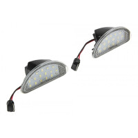 Kennzeichenbeleuchtung Led Toyota Aygo 2005-/can-Bus/led/ 81270-0H010