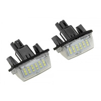 Kennzeichenbeleuchtung Led Toyota Auris 2009-,avensis 2013-,corolla 2012-,yaris 2011-/can-Bus/led/ Elp-Ty-001