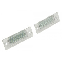 Kennzeichenbeleuchtung Led Vw Passat B5 Fl Sedan 2000-,passat B6 Variant 2006-,vw T5 2003-,golf Plus 2005-/can-Bus/led/