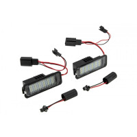 Kennzeichenbeleuchtung Led Amarok Golf Iv Golf V Vi Vii Passat B6 B7 Cayenne 2003-/can-Bus/led/ Elp-Vw-002