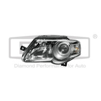Scheinwerfer Frontlicht Vw Passat B6 08- Links 3C0941005Aa