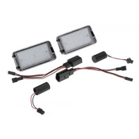 Led-Kennzeichenbeleuchtungen Seat Ibiza 99-10, Arosa 97-04, Leon 00-06, Altea 04-15, Cordoba 99-09, 5P0943021