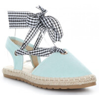 dámské espadrilky Gatisa mátová