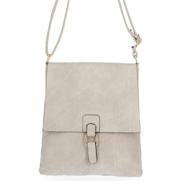 Dámská kabelka listonoška BEE BAG béžová
