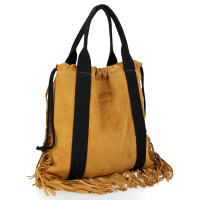 Kožené kabelka shopper bag Vittoria Gotti