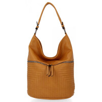 Dámská kabelka univerzální Grace Bags hořčicová