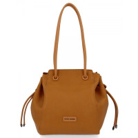 Dámská kabelka shopper bag David Jones světle zrzavá